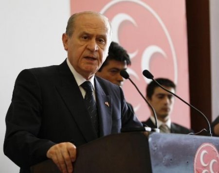 Bahçeli: Mhp, Kürt Açılımı Oyununa Gelmeyecek