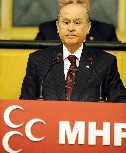 Bahçeli: Mhp Sıralarına Bir Metreden Fazla Yaklaşan Olacakları Görecek (2)