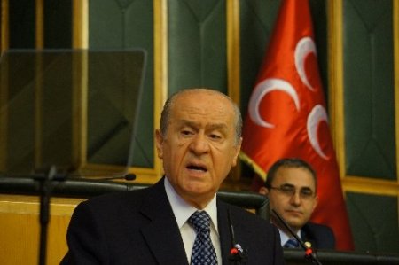 Bahçeli: Milletin mağlup ettiği güçler yeni bir Damat Ferit simasını buldu