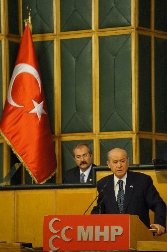Bahçeli: Milletin mağlup ettiği güçler yeni bir Damat Ferit simasını buldu