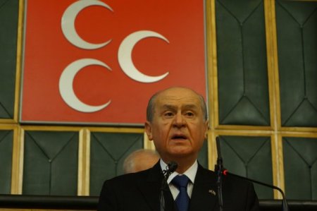 Bahçeli: Teröristbaşının istediği ev hapsi bizzat İmralı'da oluşturuluyor