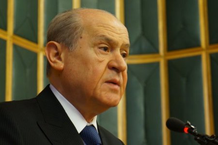 Bahçeli: Teröristbaşının istediği ev hapsi bizzat İmralı'da oluşturuluyor