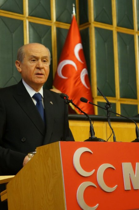 Bahçeli: Teröristbaşının istediği ev hapsi bizzat İmralı'da oluşturuluyor