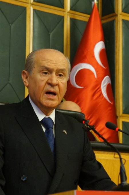 Bahçeli: Teröristbaşının istediği ev hapsi bizzat İmralı'da oluşturuluyor