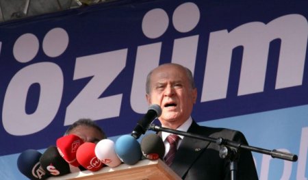 Bahçeli: Top atana gül atmamız akla ve mantığa ihanettir