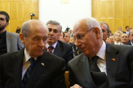 Bahçeli: Ya kardeşlik diyeceğiz ya da kalleşliklere göz yumacağız