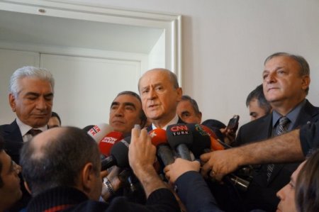 Bahçeli: Yeni anayasa çalışmalarında süreç tıkanırsa Türkiye'ye yazık olur