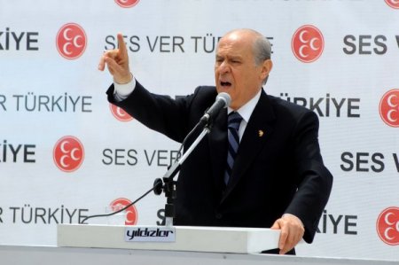 Bahçeli'den Araştırma Şirketlerine Eleştiri