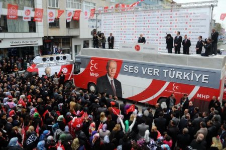 Bahçeli'den Araştırma Şirketlerine Eleştiri