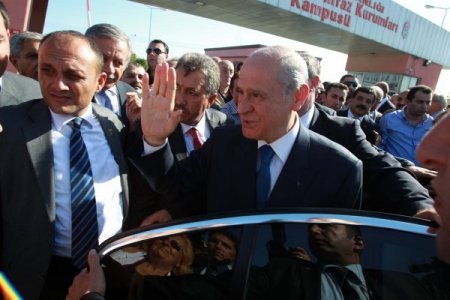 Bahçeli'den Engin Alan'a ziyaret