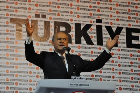 Bahçeli'nin Anketi Yorumu: Bunların Yüzde 40 Yalan