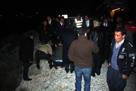 Bahçelinin Konvoyunda Kaza: 3 Yaralı