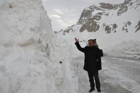 Bahçesaray Yolu Bu Sene 2 Ay Erken Açılacak