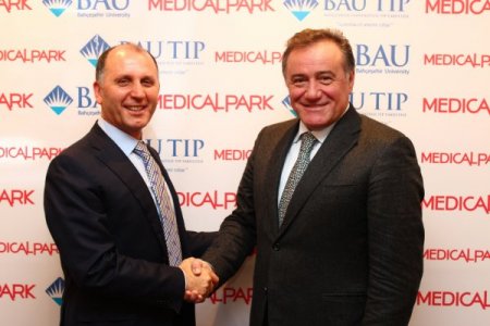 Bahçeşehir Üniversitesi ile Medical Park'tan 'tıp'ta işbirliği