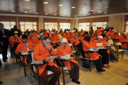 Bahçıvanlık kursuna yoğun ilgi