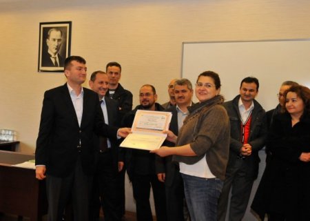 Bahçıvanlık kursuna yoğun ilgi