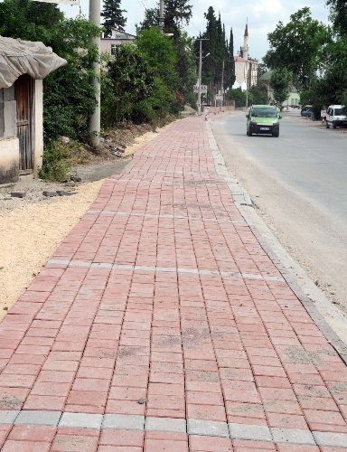 Bahtılı’da öğrenciler okula artık güvenle gidecek
