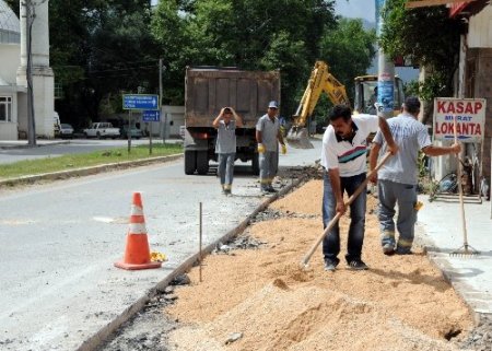 Bahtılı’da öğrenciler okula artık güvenle gidecek
