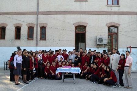 Bahtiyar Vahabzade Sosyal Bilimler Lisesi'nde Kaynaşma Etkinliği Düzenlendi