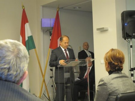 Bakan Akdağ, kabinedeki değişikliği Macaristan'da öğrendi
