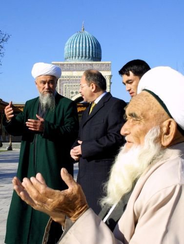 Bakan Akdağ Semerkand'ı Çok Sevdi