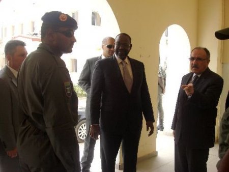 Bakan Atalay, Moritanya Başbakanı İle Görüştü