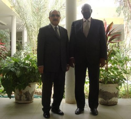 Bakan Atalay, Moritanya Başbakanı İle Görüştü