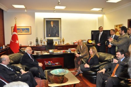 Bakan Avcı, ilk ziyaretini Eskişehir’e yaptı