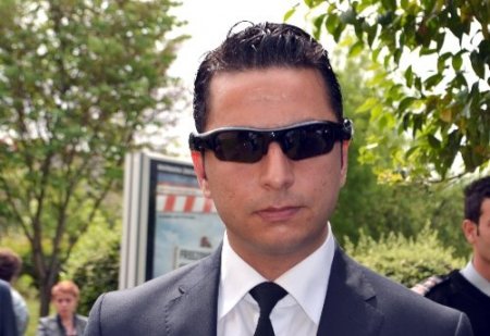 Bakan Avcı'yı kaydeden gözlüklerle korudular