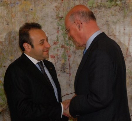 Bakan Bağış, Hollanda Dışişleri Bakanı Rosenthal İle Görüştü