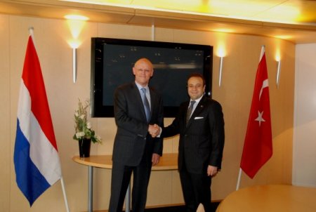 Bakan Bağış, Hollanda Dışişleri Bakanı Rosenthal İle Görüştü