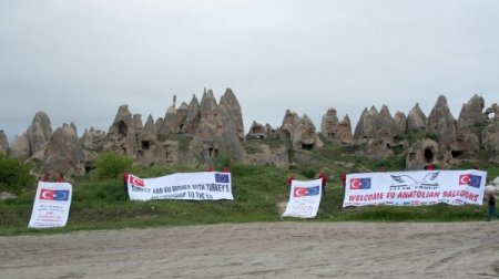 Bakan Bağış Ab’ye Mesaj 'Balon'dan Verdi