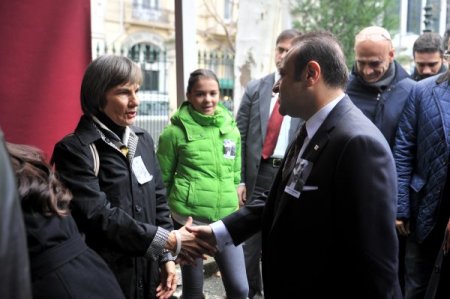 Bakan Bağış: Burhan Doğançay, göğsümüzü kabartan sanatçımızdı