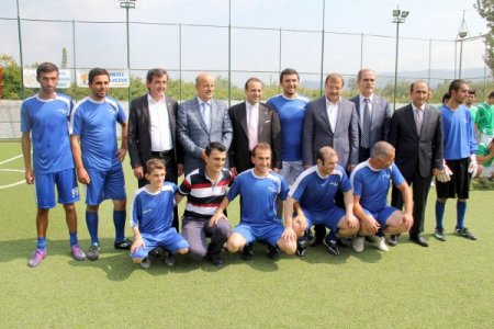 Bakan Bağış: Durmak yok gole devam