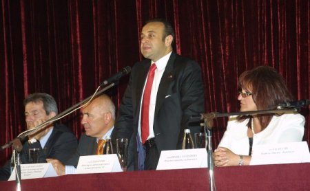 Bakan Bağış Kırcali’de Soydaşlarla Biraraya Geldi