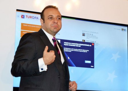 Bakan Bağış: Tropa ile AB süreci vatandaşların görüşlerine açılıyor