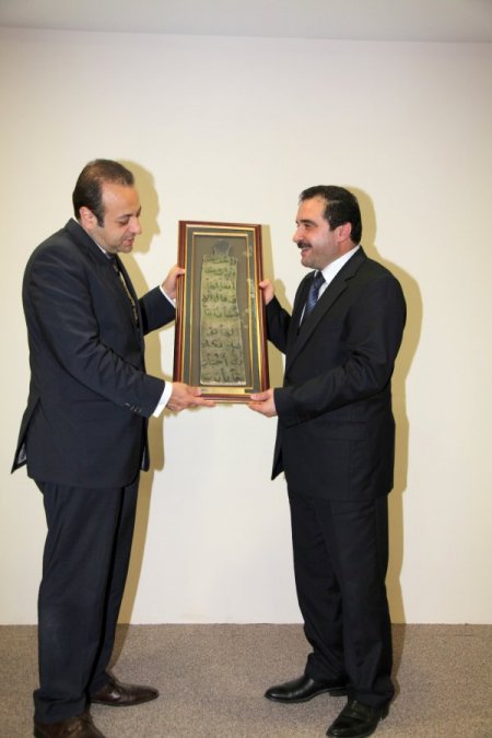 Bakan Bağış'tan Kimse Yok Mu’ya Ziyaret