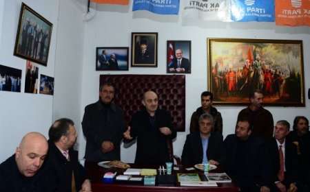 Bakan Bayraktar: Halkın teveccühüne layık olmak için daha çok çalışmalıyız