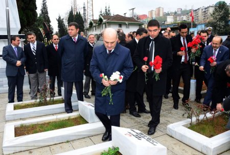 Bakan Bayraktar: Şehitler, tarihin kalbidir