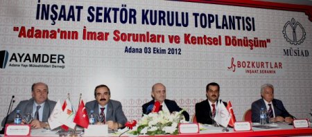 Bakan Bayraktar’a Adana’nın imar sorunları ve kentsel dönüşümü sunuldu