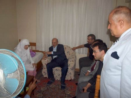 Bakan Bayraktar’dan Vefa Ziyareti