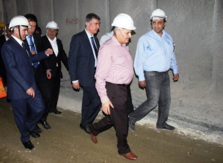 Bakan Binali Yıldırım, Cudi Dağı’na çıkan ilk bakan oldu