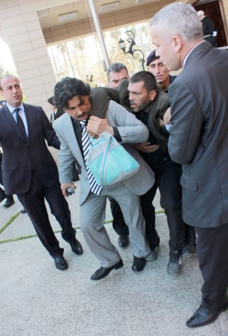 Bakan Bu Eylemi Göremedi