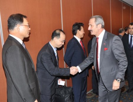 Bakan Çağlayan, Güney Koreli Yatırımcıları Türkiye'ye Davet Etti