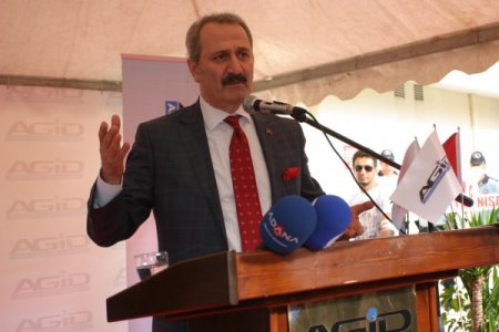 Bakan Çağlayan: Adana, Sanayide Eski Günlerine Dönüyor