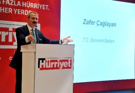 Bakan Çağlayan bankacılık sektörünü eleştirdi, vampire benzetti