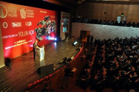 Bakan Çağlayan: Bas gaza Türkiye bas gaza, kim tutar seni bas gaza