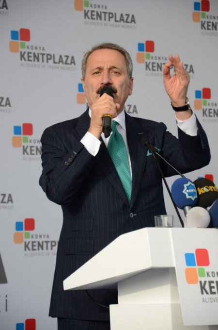 Bakan Çağlayan: Bize hasta diyen ülkeler, şimdi oksijen çadırında