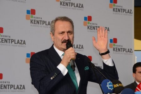 Bakan Çağlayan: Bize hasta diyen ülkeler, şimdi oksijen çadırında