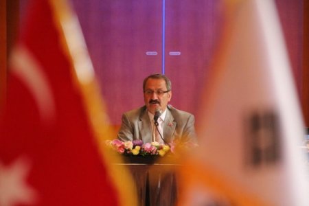 Bakan Çağlayan: Güney Kore İle Sta'nın Önündeki Engelleri Kaldırdık